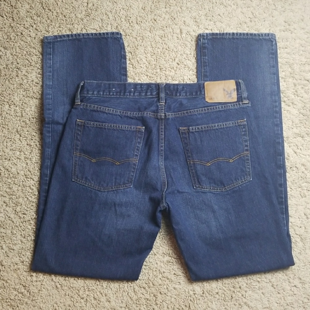 American Eagle original straight men's jeans